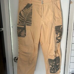 Anthropologie - Pilcro Palm Utility Pants